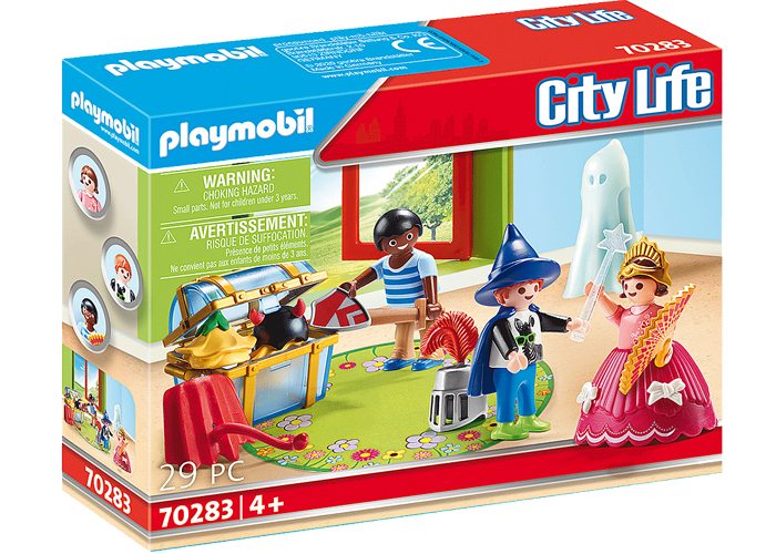 Artículo de Playmobil, Niños con disfraces
