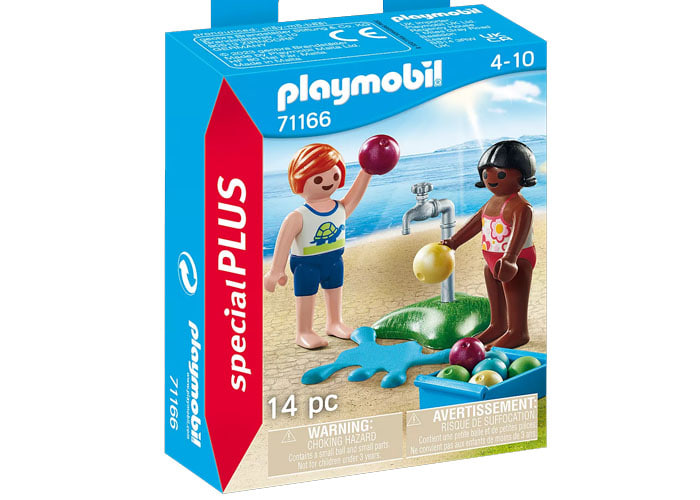 Artículo de Playmobil, Niños con globos de agua