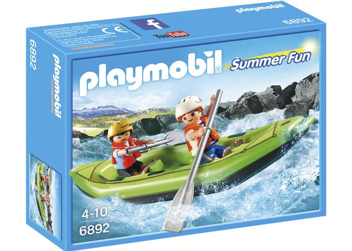 Artículo de Playmobil, Niños en Balsa Rafting