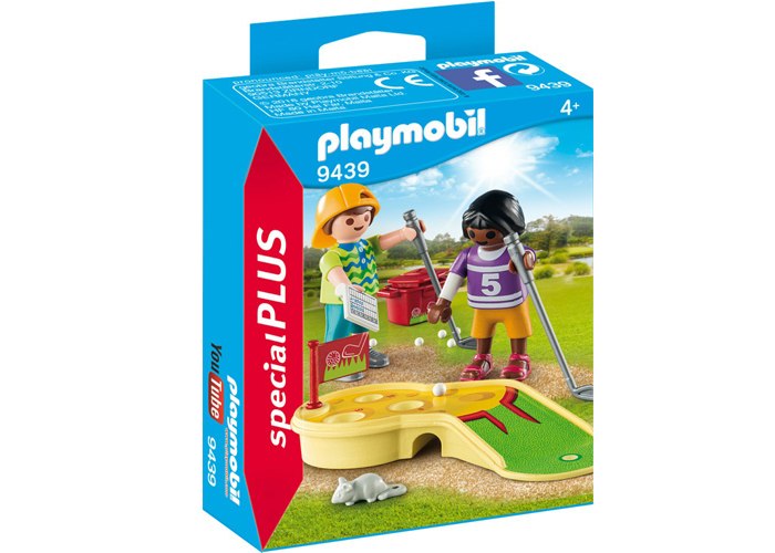 Artículo de Playmobil, Niños jugando a minigolf