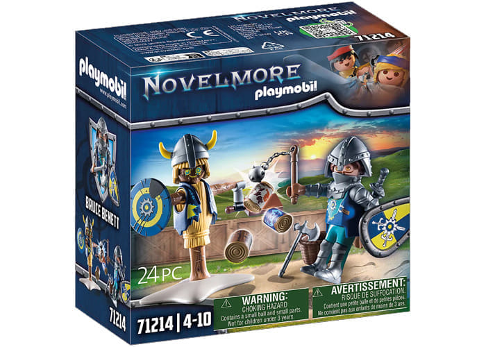 Artículo de Playmobil, Novelmore - Entrenamiento para el Combate.