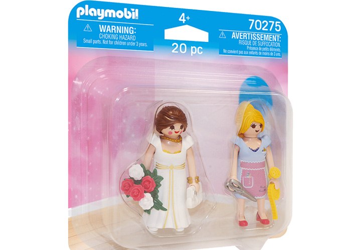 Artículo de Playmobil, Novia y Costurera