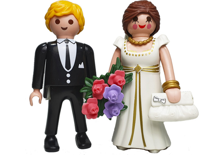 Artículo de Playmobil, Novio & Novia Boda V2 NOVIOS