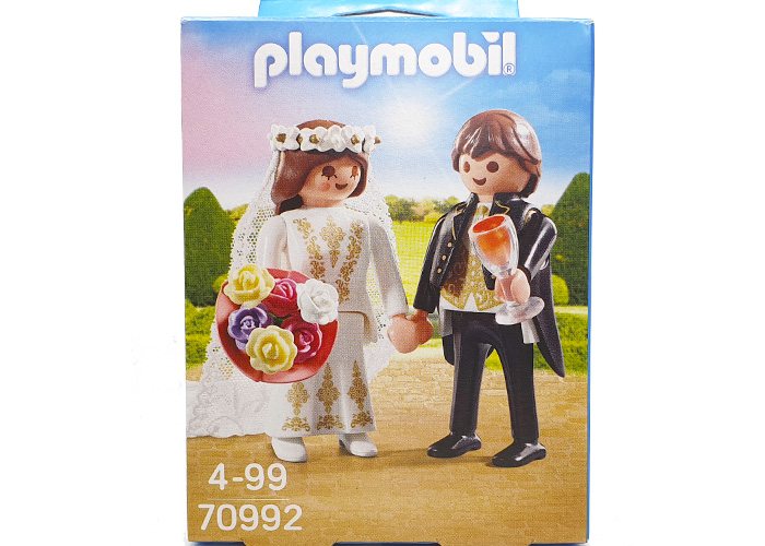 Artículo de Playmobil, Novios de Boda