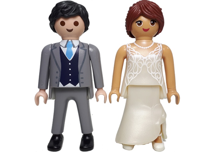 Artículo de Playmobil, Novios de boda