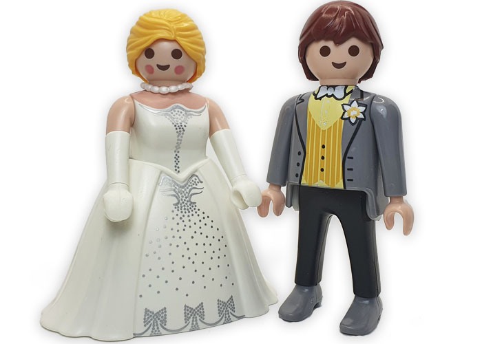 Artículo de Playmobil, Novios de Boda V5