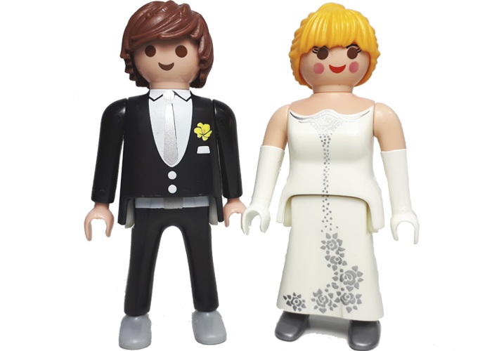 Artículo de Playmobil, Novios Moderno Boda