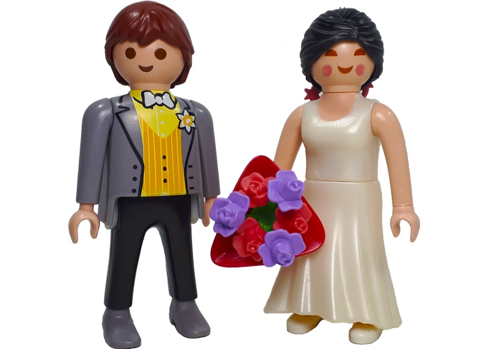 Artículo de Playmobil, Novios Pareja Boda