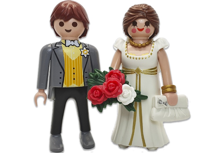 Artículo de Playmobil, Novios Pareja Boda V2