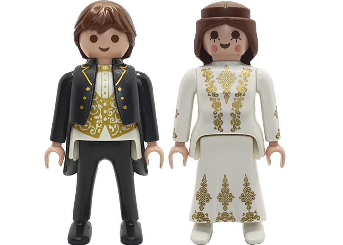 Artículo de Playmobil, Novios Pareja Korea