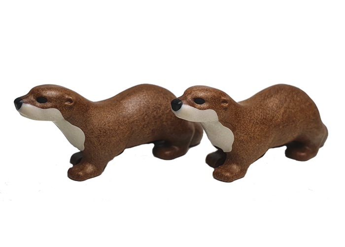 Artículo de Playmobil, Nutrias pack dos