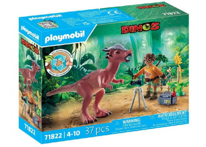 Artículo de Playmobil, Observacion de stygimoloch