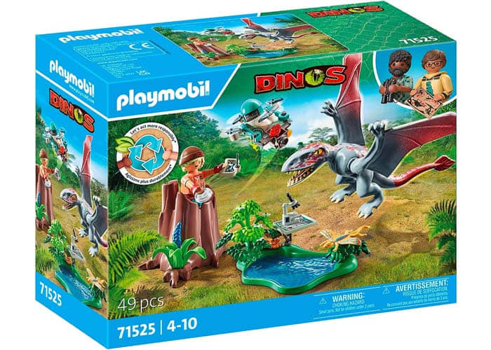 Artículo de Playmobil, Observatorio del dimorphodon