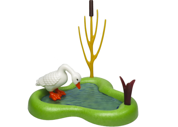 Artículo de Playmobil, Oca en charca