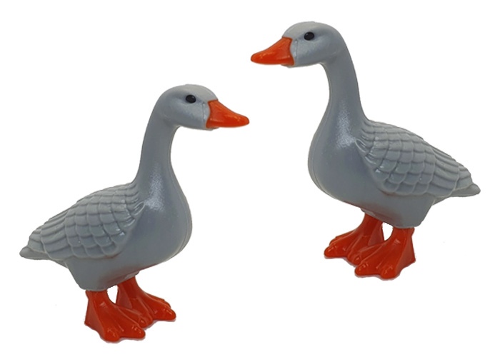 Artículo de Playmobil, Ocas grises (x2)