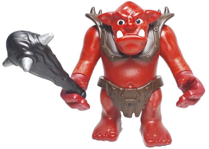 Artículo de Playmobil, Ogro Rojo Troll