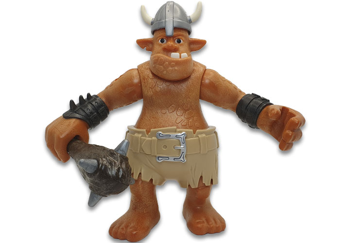 Artículo de Playmobil, Ogro Troll Gigante Naranja