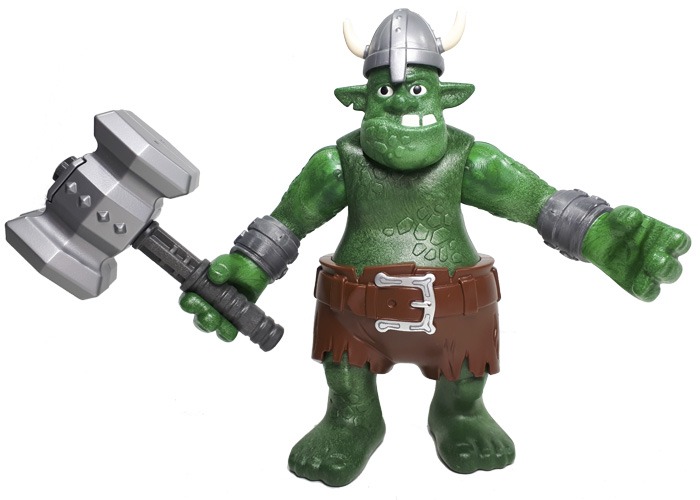 Artículo de Playmobil, Ogro Troll Gigante verde
