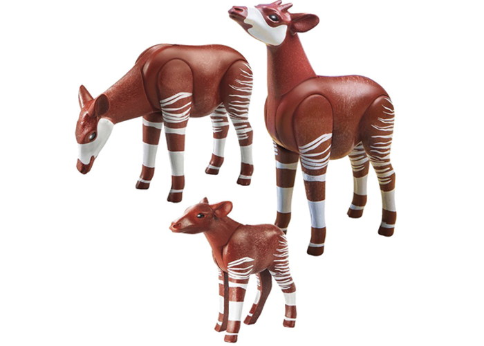 Artículo de Playmobil, Okapis Animales