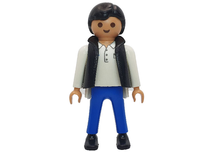 Artículo de Playmobil, Operario Carrefour Promo