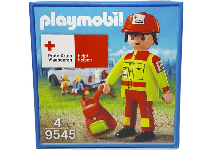 Artículo de Playmobil, Operario Cruz Roja