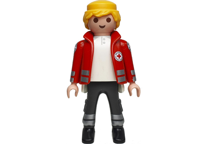 Artículo de Playmobil, Operario Cruz Roja Basico
