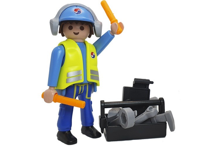 Artículo de Playmobil, Operario Korea Airline