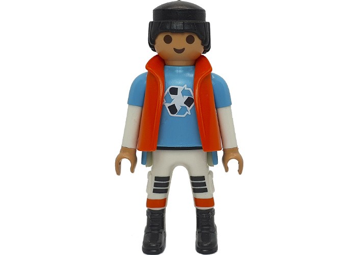 Artículo de Playmobil, Operario Reciclaje Basico