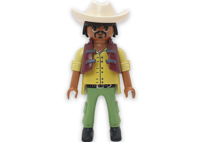 Artículo de Playmobil, Operario Safari Wiltopia