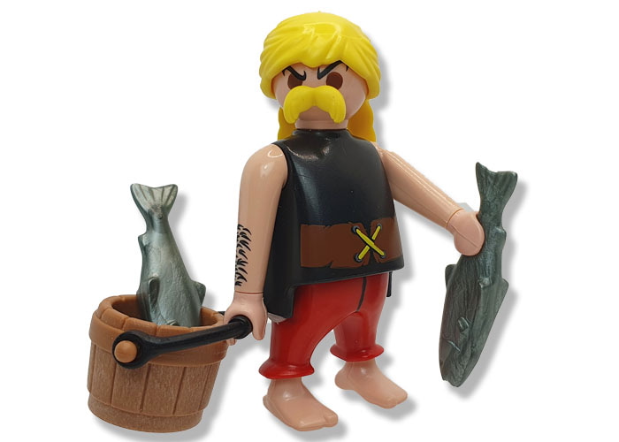 Artículo de Playmobil, Ordenalfabetix Asterix
