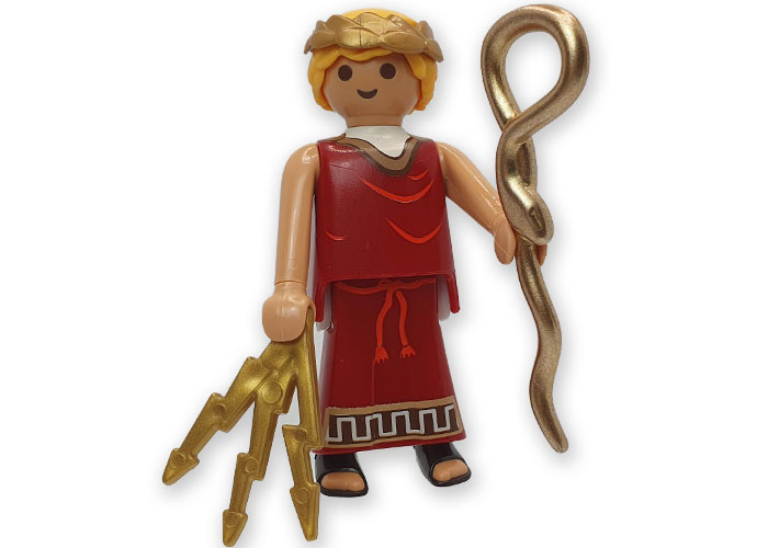 Artículo de Playmobil, Orfeo con accesorios