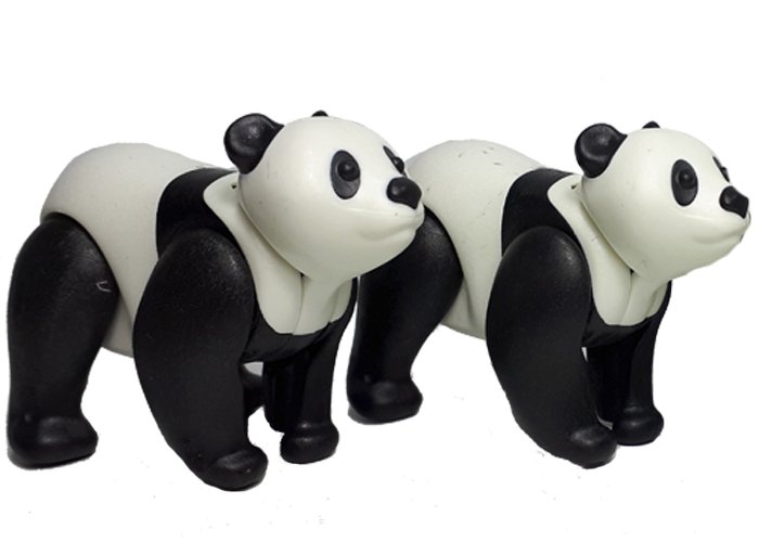 Artículo de Playmobil, Osos Panda Pareja