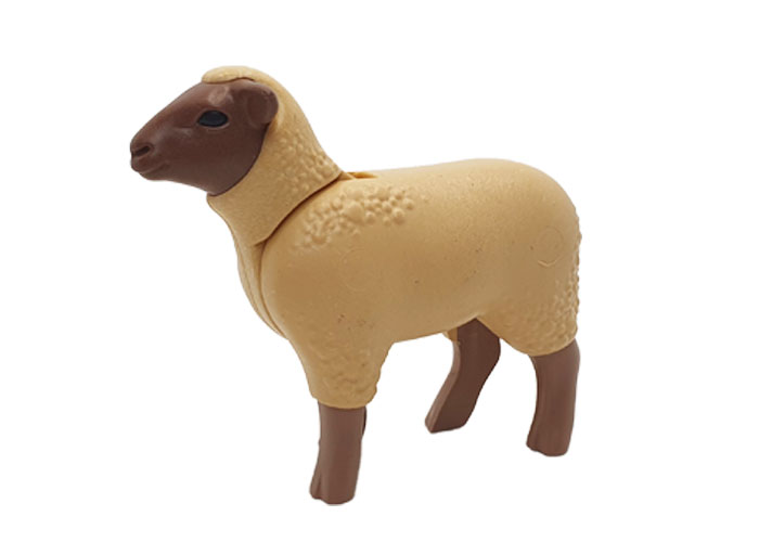 Artículo de Playmobil, Oveja Adulta Beige