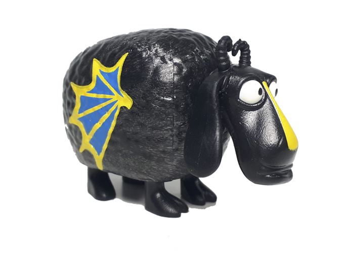 Artículo de Playmobil, Oveja Negra Dragons