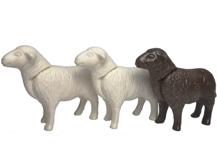 Artículo de Playmobil, Ovejas Clásicas Pack 3