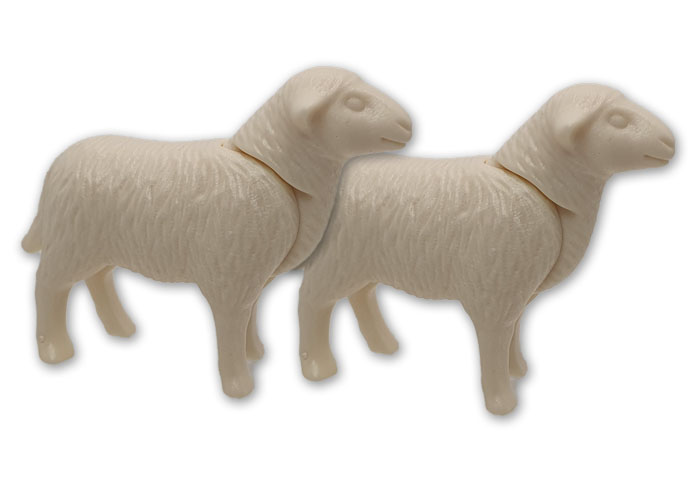 Artículo de Playmobil, Ovejas Clásicas (x2)