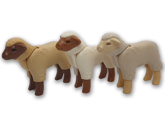Artículo de Playmobil, Ovejas crías Corderos x3