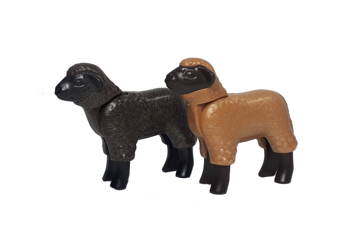 Artículo de Playmobil, Ovejas crías Pareja