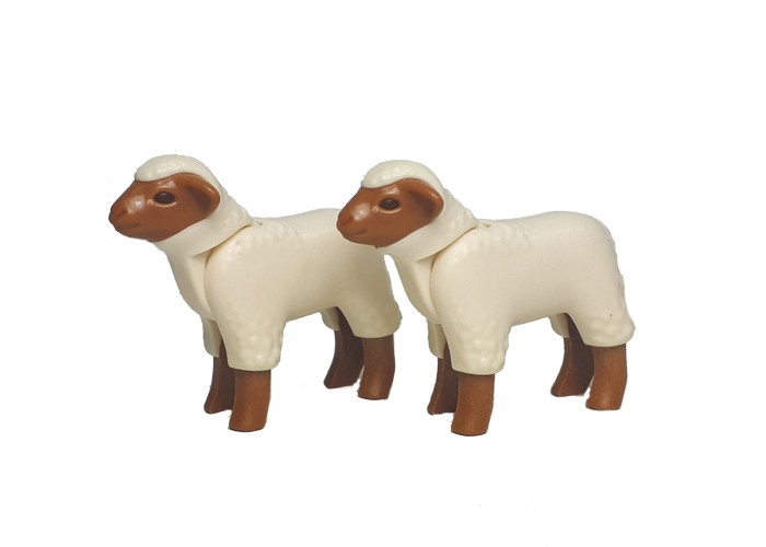 Artículo de Playmobil, Ovejas crías pequeñas Pack