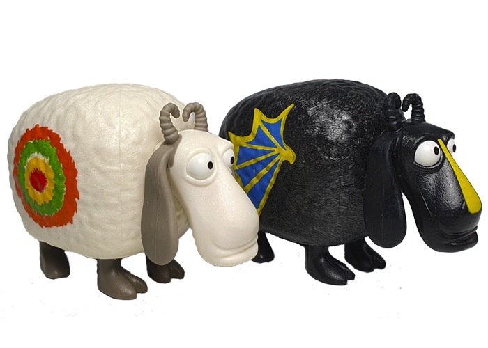 Artículo de Playmobil, Ovejas Dragons Pareja