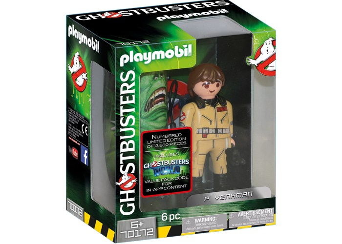 Artículo de Playmobil, P. Venkman (15cm)