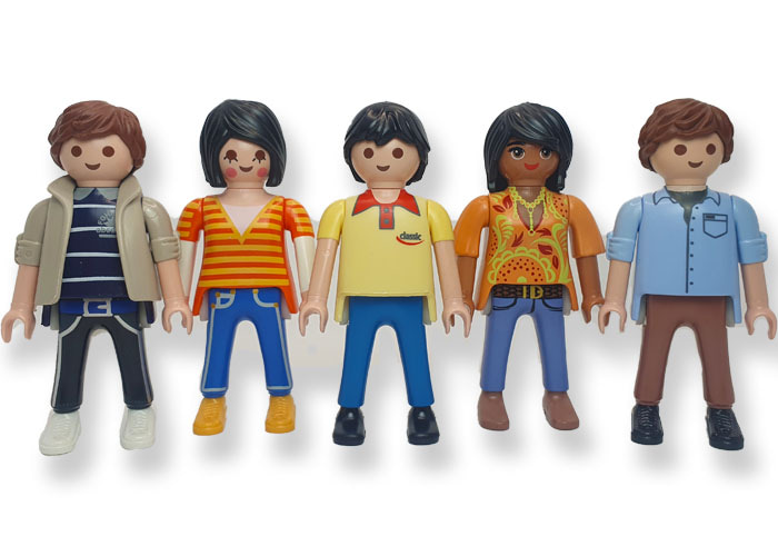 Artículo de Playmobil, Pack 5 figuras Adultos City Life