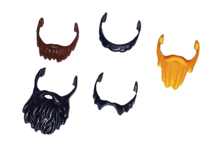 Artículo de Playmobil, Pack Barbas