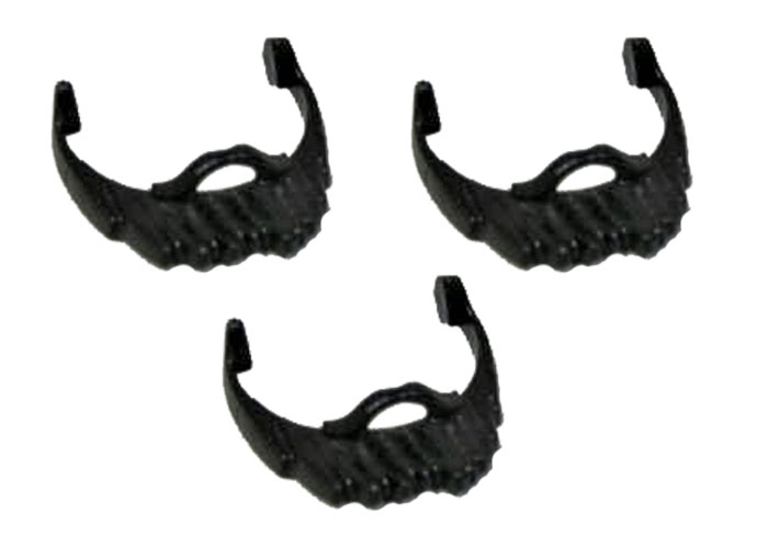 Artículo de Playmobil, Pack barbas Negras (x3)