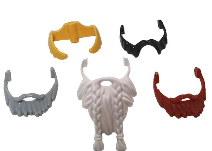 Artículo de Playmobil, Pack barbas V10