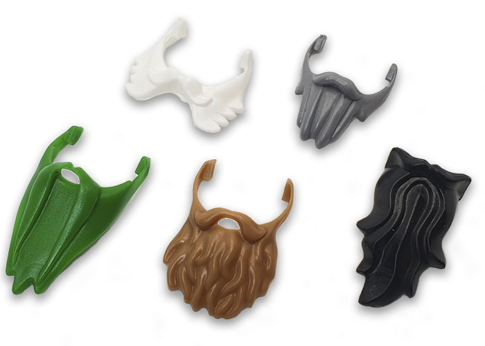 Artículo de Playmobil, Pack barbas V11