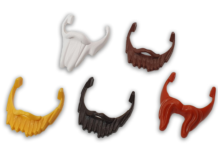 Artículo de Playmobil, Pack barbas V12