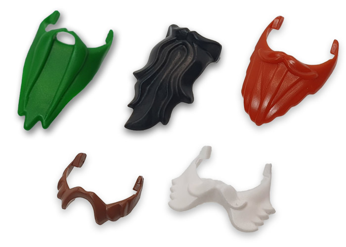 Artículo de Playmobil, Pack barbas V13