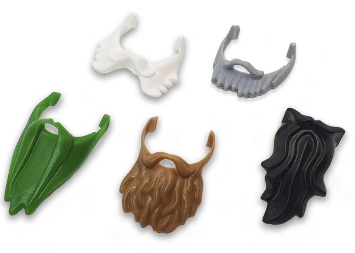 Artículo de Playmobil, Pack barbas V14