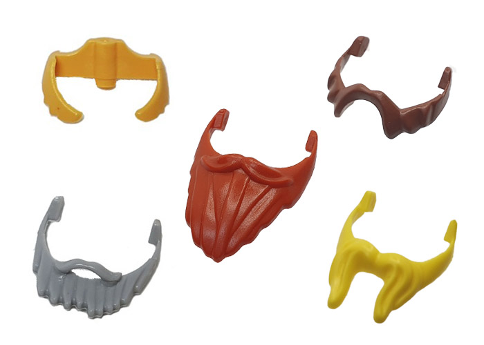 Artículo de Playmobil, Pack barbas V17